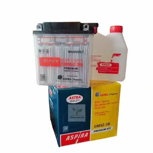 Aki Motor Basah + Pasang Panggilan