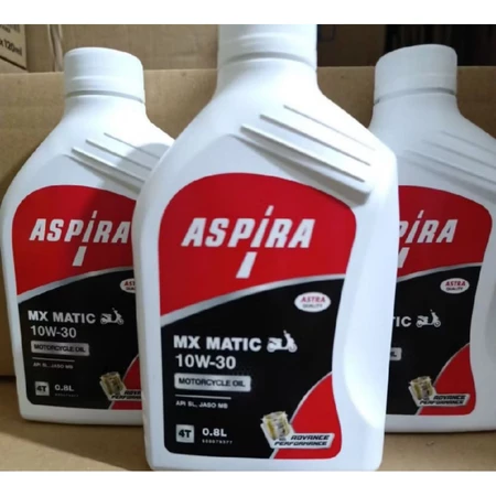 Oli Motor Matic + Ganti Panggilan