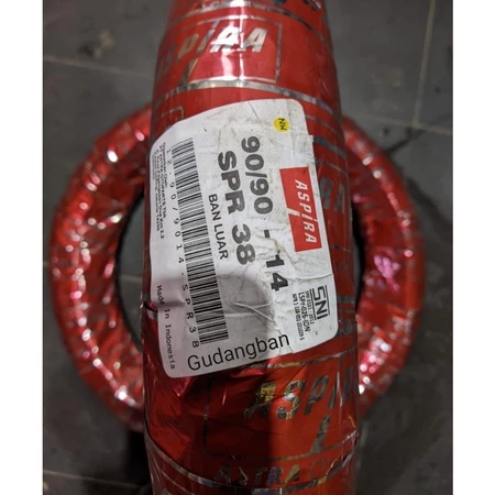 Ban Luar Motor Non Tubles 90/90-14 + Pasang Panggilan